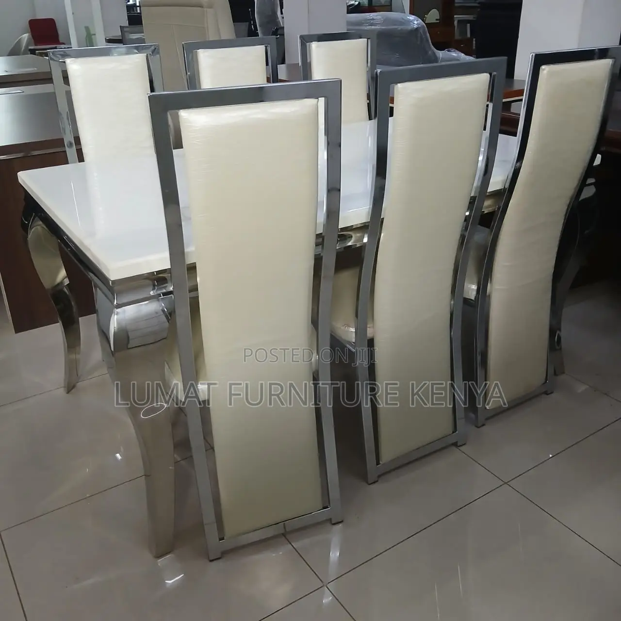 Home Dining Table With Chairs