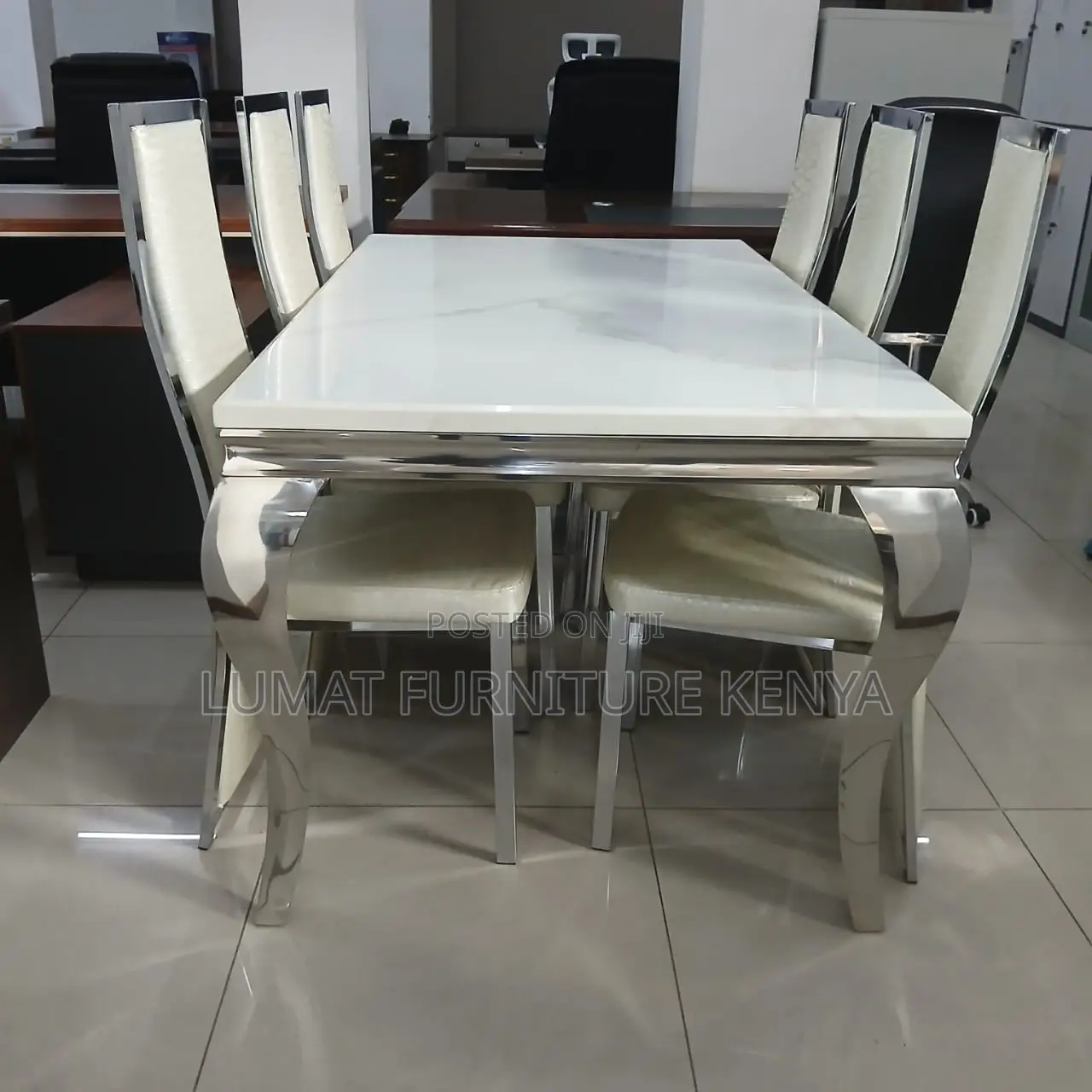 Home Dining Table With Chairs