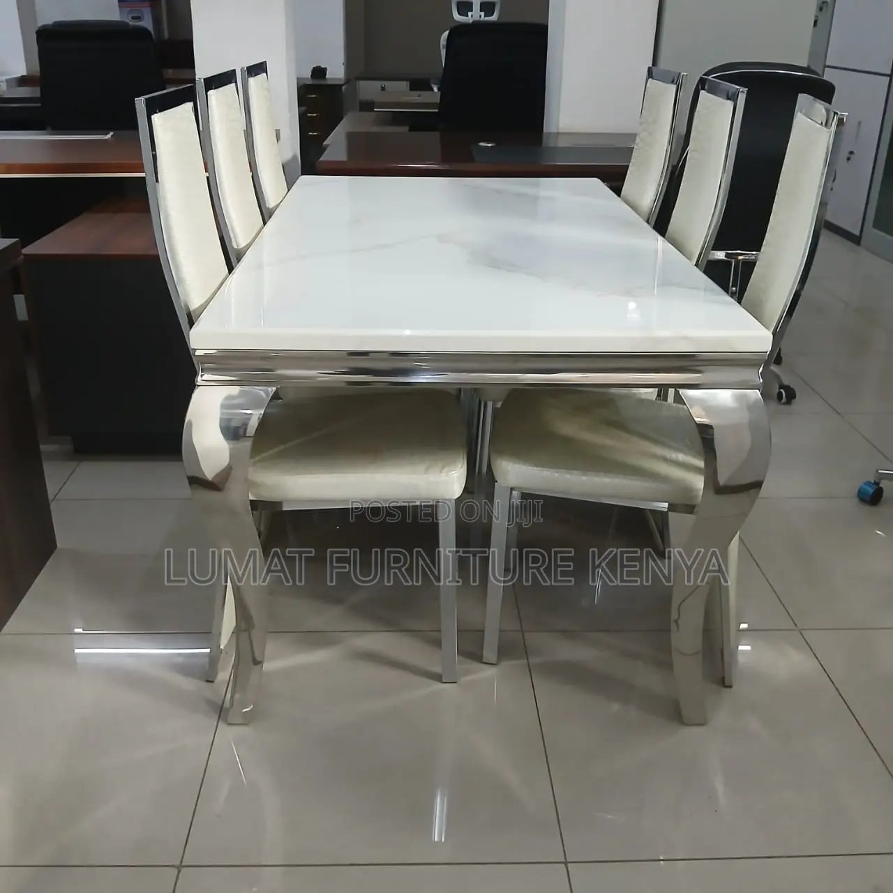 Home Dining Table With Chairs