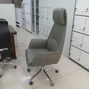 High-Back Luxury Office Chair