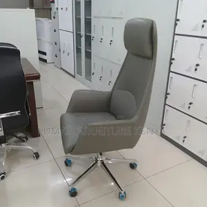 High-Back Luxury Office Chair