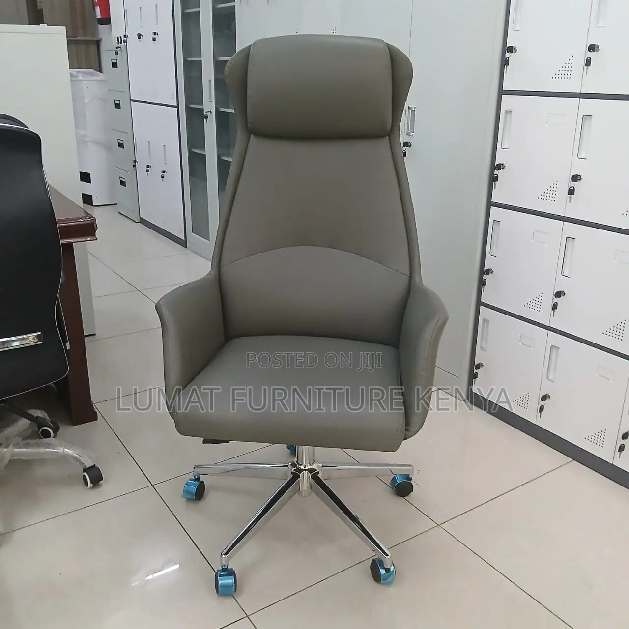 High-Back Luxury Office Chair