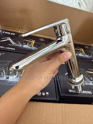 Lirlee Silver Basin Tap 1/2