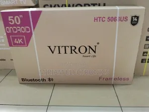 Vitron 50 Inch Smart Android Tv