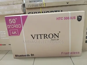 Vitron 50 Inch Smart Android Tv