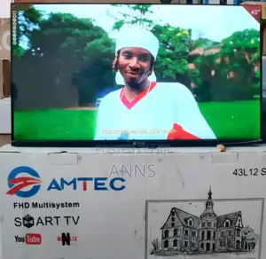 Amtec 43 Inch Smart Tv