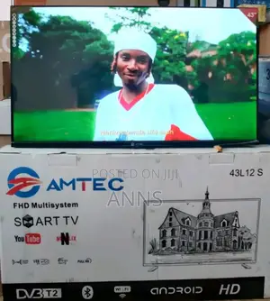 Amtec 43 Inch Smart Tv
