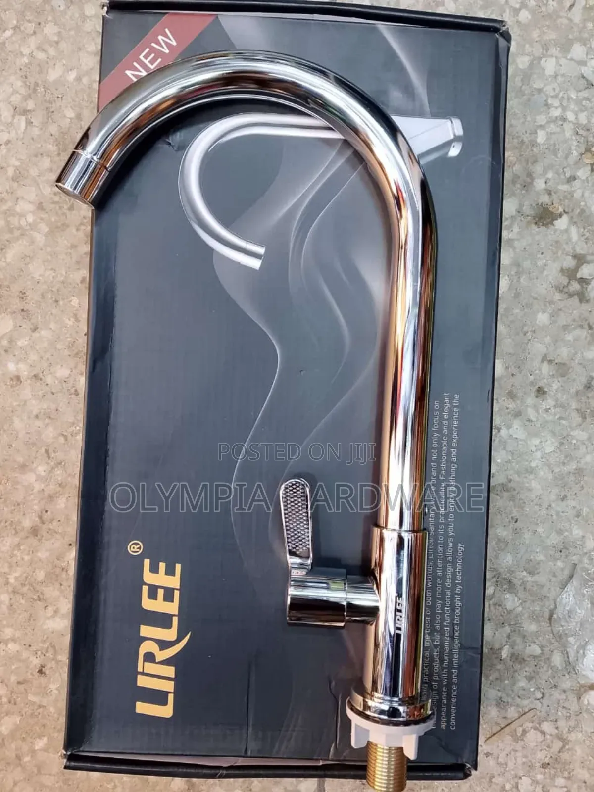 Lirlee Kitchen Tap (Silver)