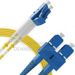 Lc-Sc Single Mode Duplex Patchchords 2m