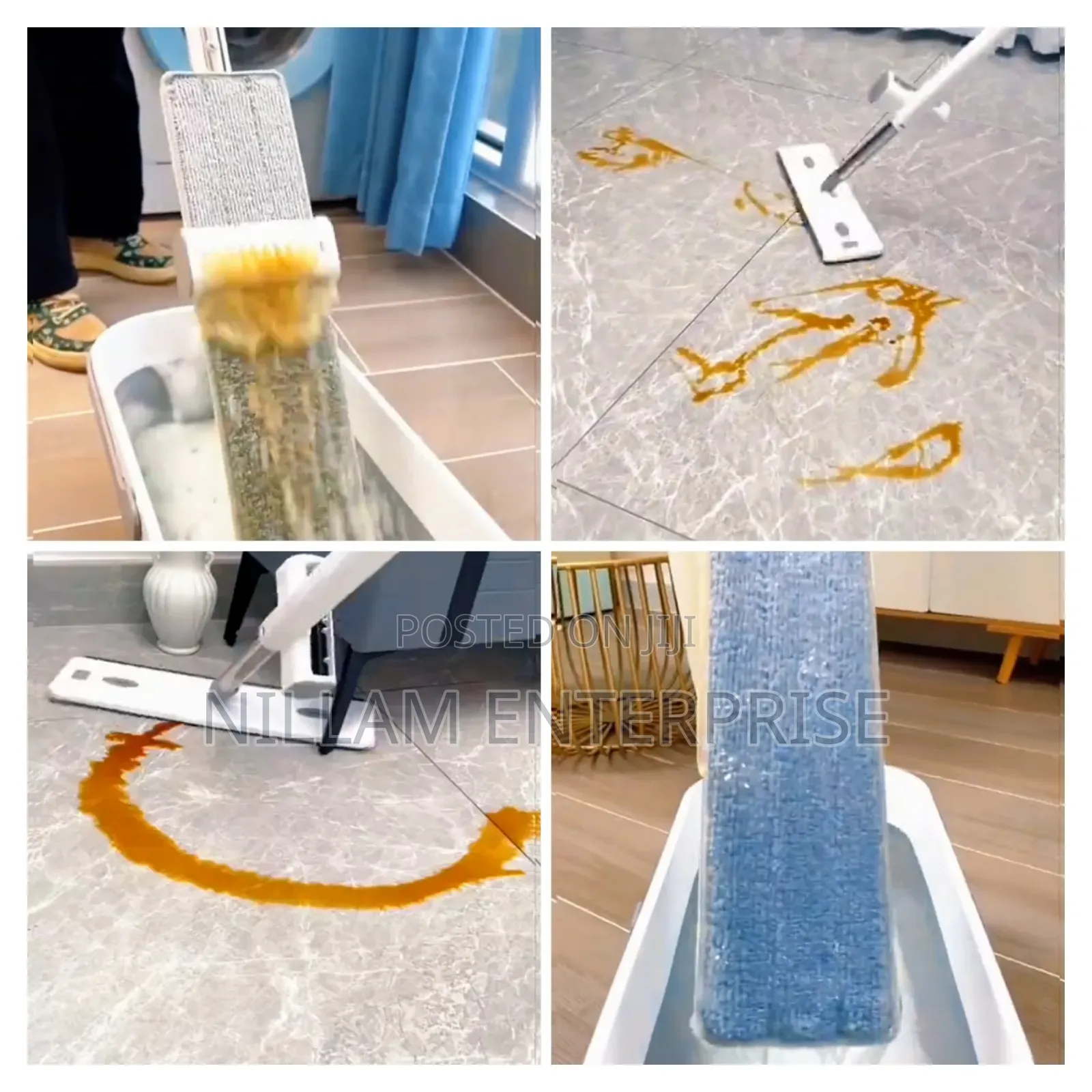 Bucket ,Mop Household Flat Mops