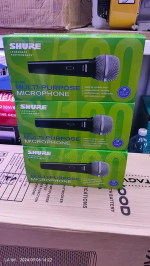 Shure Sv100 Multi Purpose Wired Microphone