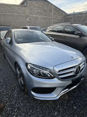 Mercedes-Benz C180 2018 Silver