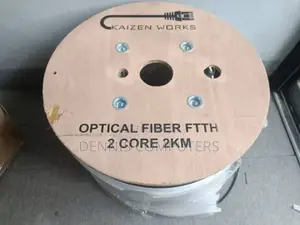 2km Fibre Optic Outdoor Drop Cable 2-core