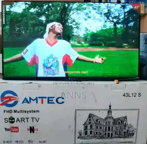 Good Working Amtec 43 Inch Smart Tv