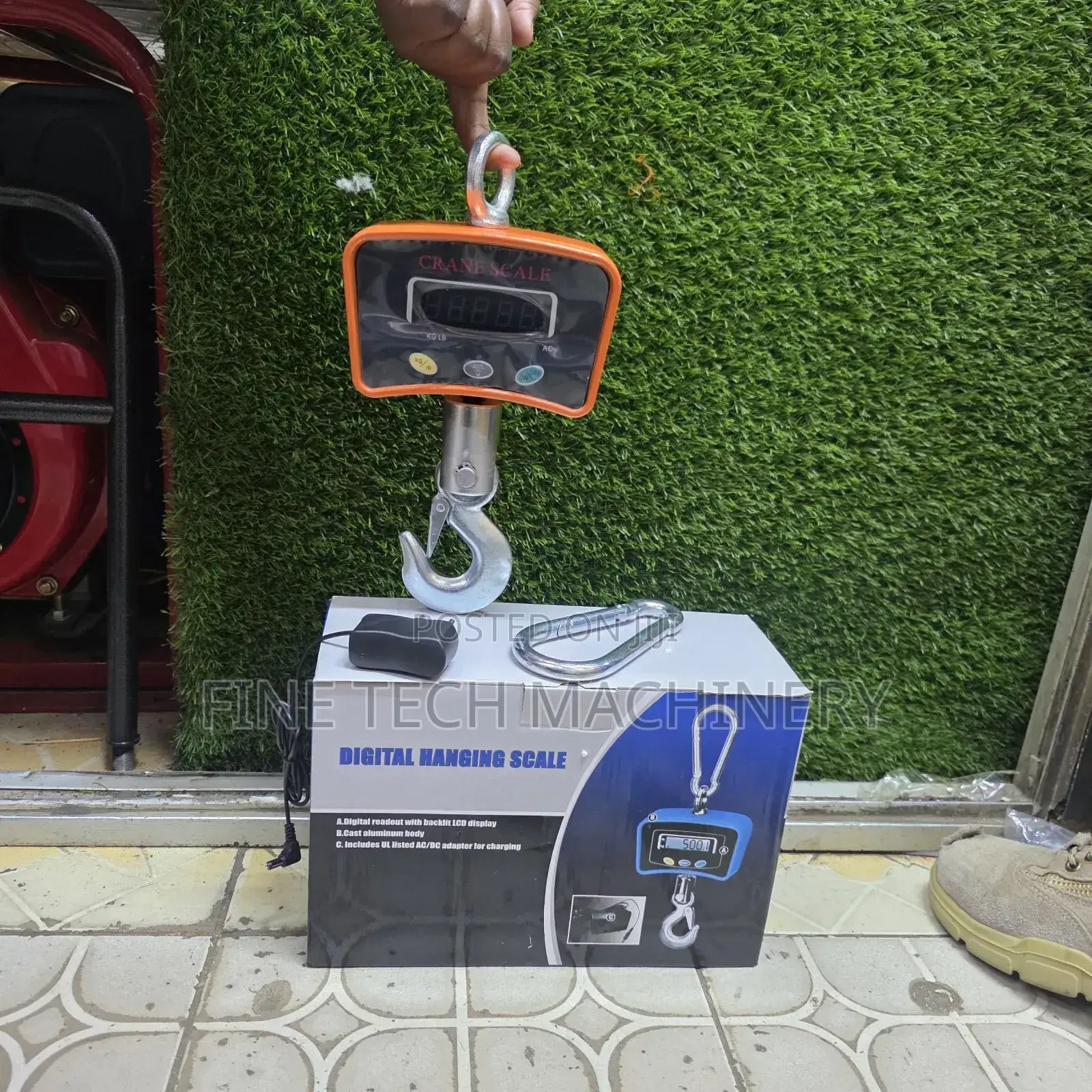 Digital Hanging Scale
