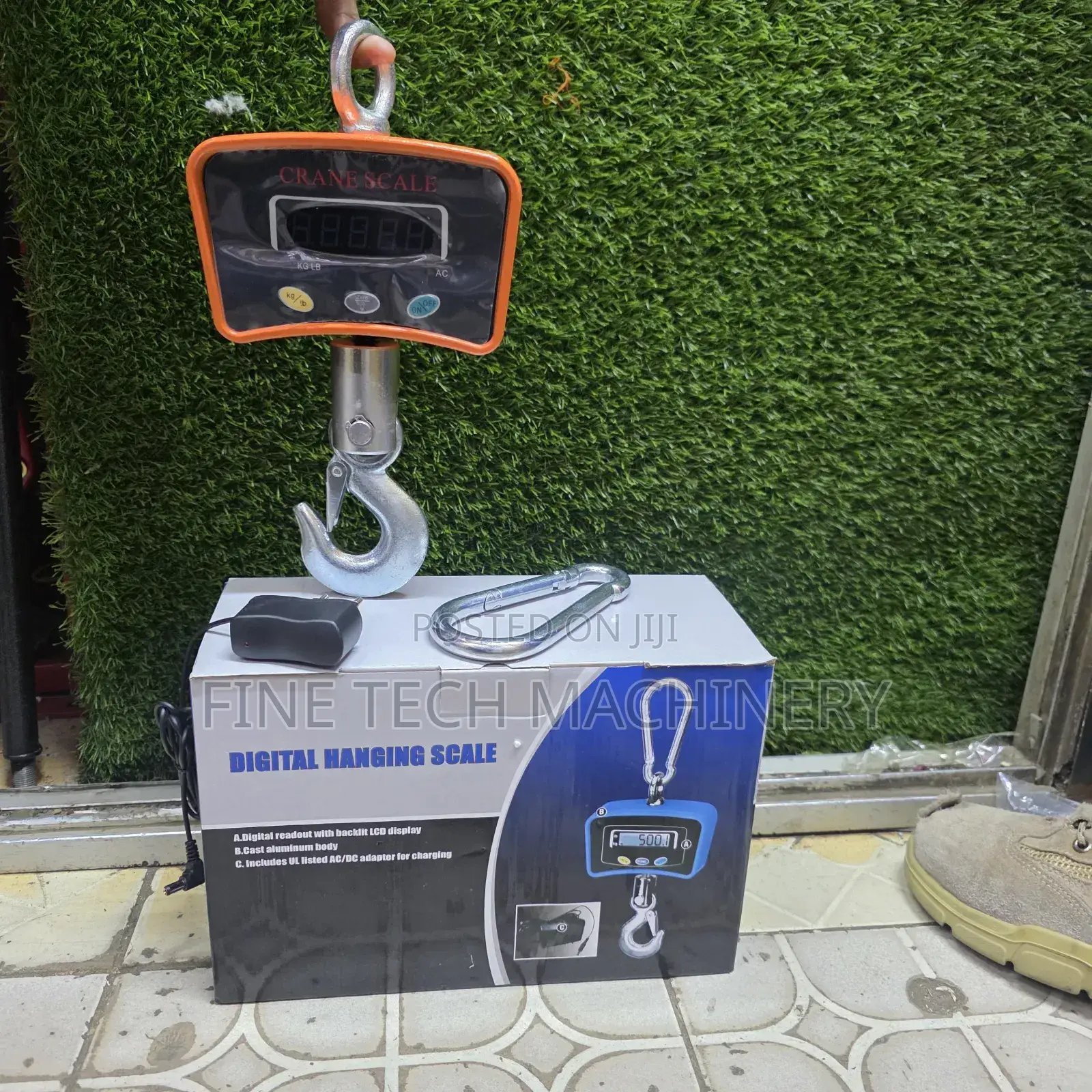 Digital Hanging Scale