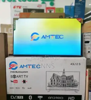 Amtec 43 Inch FHD Television