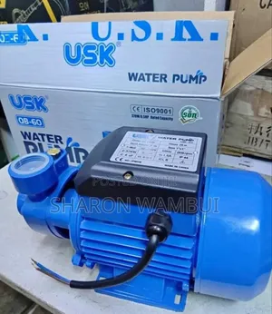 Heavy Duty 0.5hp Usk Electric Booster Pump