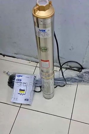 Usk 1hp Electric Submersible Water Pump 84m Max Head