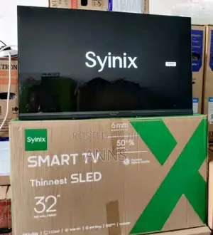Wifi Enabled Frameless 32 Inch Smart Tv