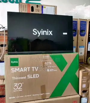 Wifi Enabled Frameless 32 Inch Smart Tv