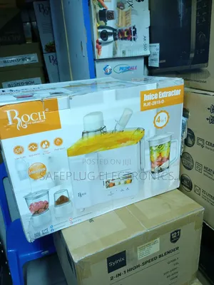 Roch 4-in-1 Kitchen Boss: Juice, Blend, Grind Mill -