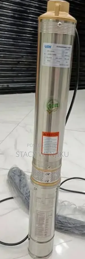 1 Hp Rutan Submersible Water Pump