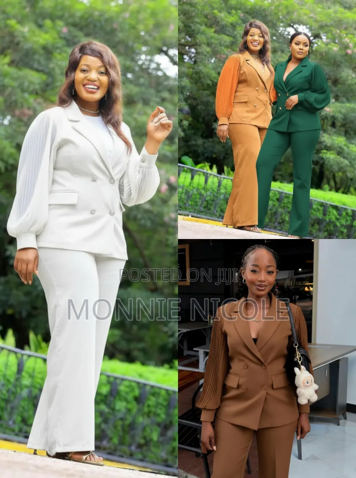 Classic Casual Ladies Suit