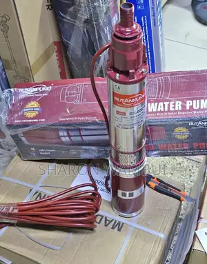 Solar Submersible Pump Rutan 400w / Rutan Solar Pump