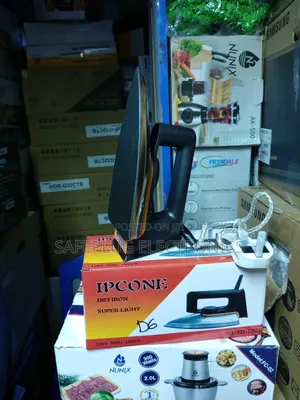 Ipcone Philip Iron - 30s Ready, Saves Time Electricity - Bei Rah
