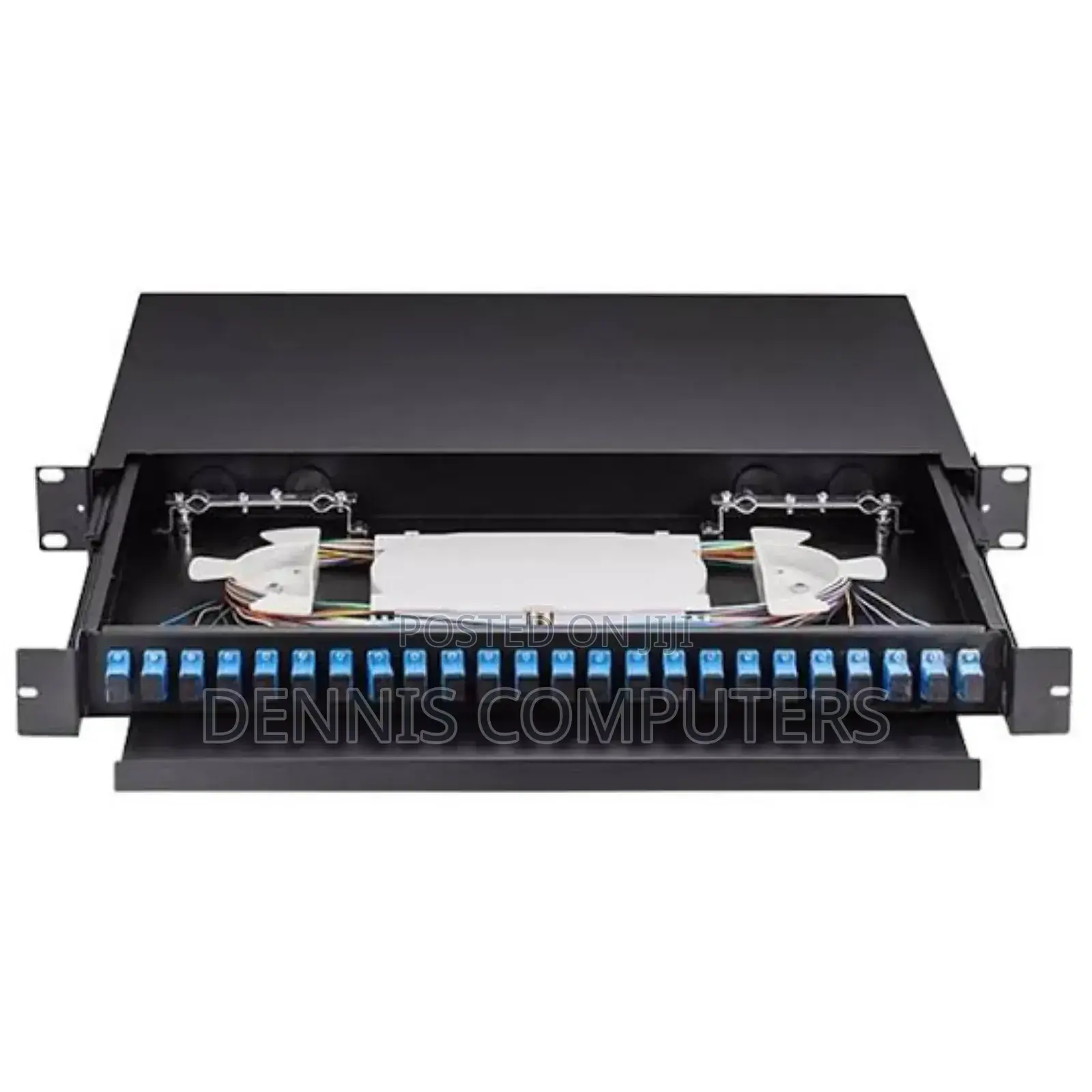 Fibre Optic Odf 24 Core Fully Loaded