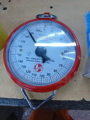 Hanson 200kg Mechanical Hanging Scale Heavy Duty Spring Balance