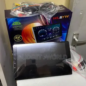 Android 10 Inch (4+64gb) With Fan + Reverse Camera for Free