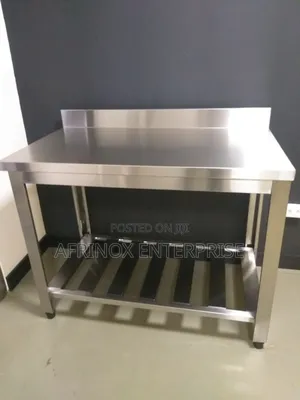 Stainless Steel Working Tables Strong, Hygienic. 4 Feets in Size