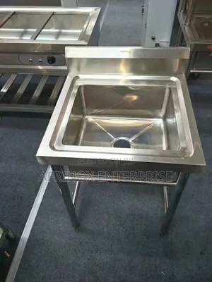 Single Bowl Stainless Steel Sink