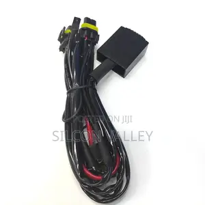 Relay Wiring Harness H4 9003 Hb2 Hid Led Headlight