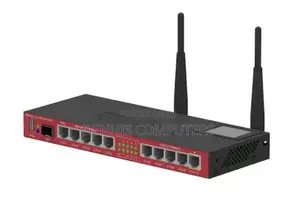 Mikrotik Rb2011uias-Rm Rackmount Ethernet Router