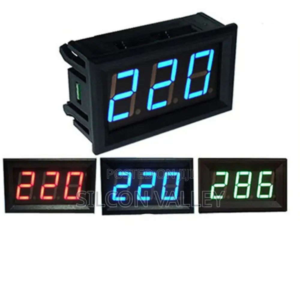 Ac 70-500v 0.56" Led Digital Voltmeter Voltage Meter