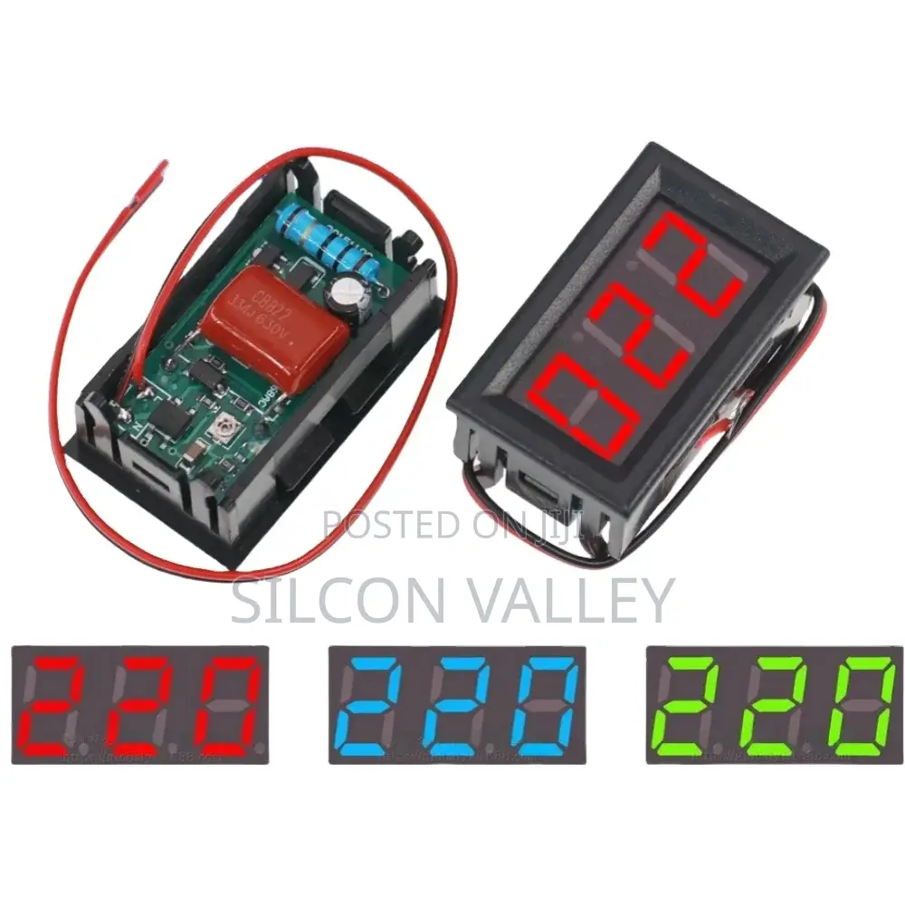 Ac 70-500v 0.56" Led Digital Voltmeter Voltage Meter