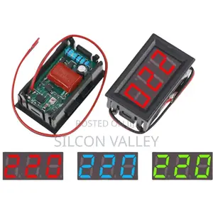 Ac 70-500v 0.56" Led Digital Voltmeter Voltage Meter