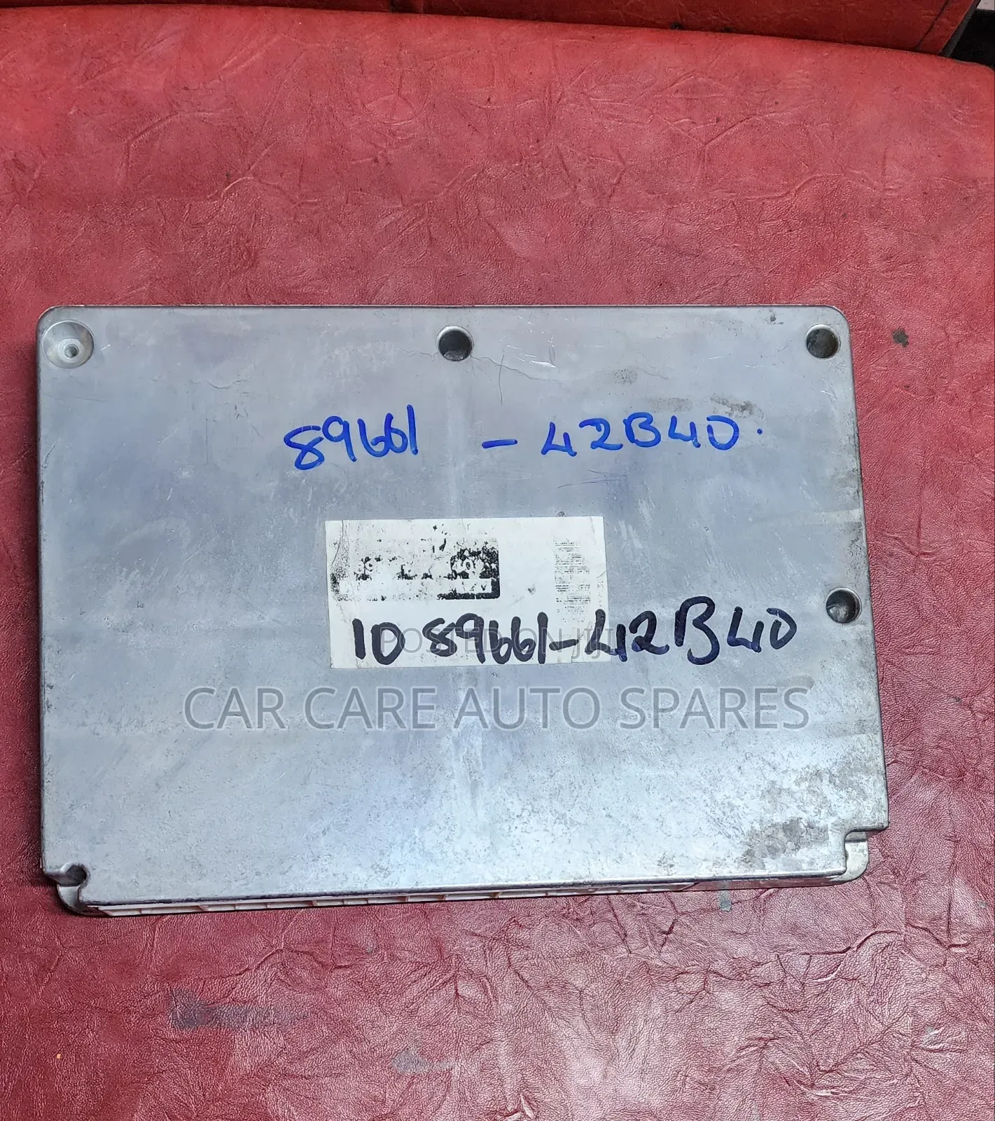 Engine Computer Toyota Rav 4