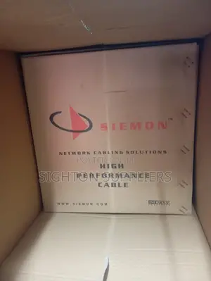 Siemon Cat6 Utp Ethernet Cable