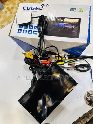 Android 8-Inch Car Radio | 2gb Ram, 32gb Storage + Free Reverse Camera