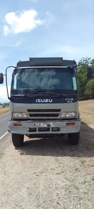 Isuzu FVZ Long Chase