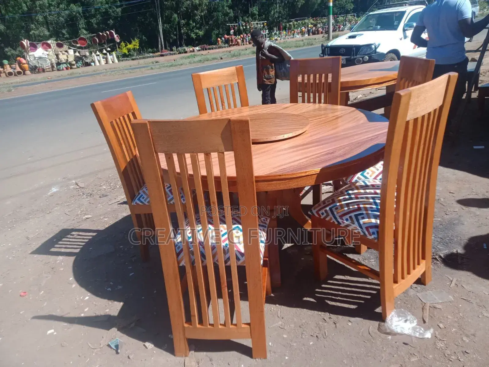 Mahogany Dinning Set