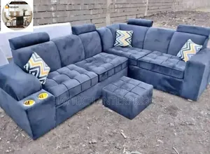 6 Seater L-Shaped Sofa