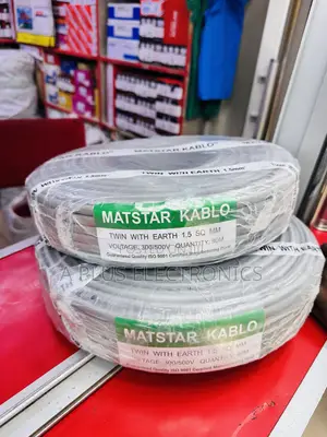 Original Matstar 1.5mm Twin With Earth Wire (90 Metres)