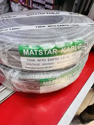 Matstar 1.5mm Copper Twin With Earth Electrical Wire – 90m