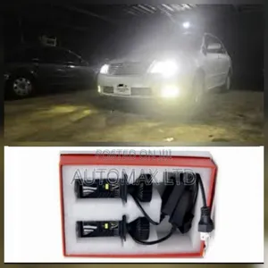 H4 Mini Projector Led Bulbs, for Toyota Corolla Nze/ Axio