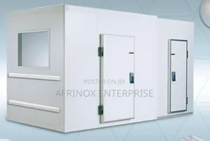 Cold Room Installation –Kenya Smart Cold Storage for Growing Investor